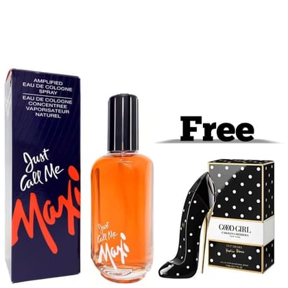 Just Call Me Maxi Eau De Cologne Spray for Unisex 100ml Fragrance