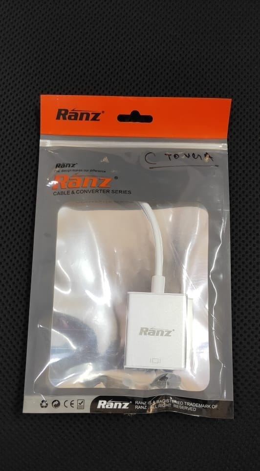  Ranz Type C to HDMI Converter - Full HD 1080p