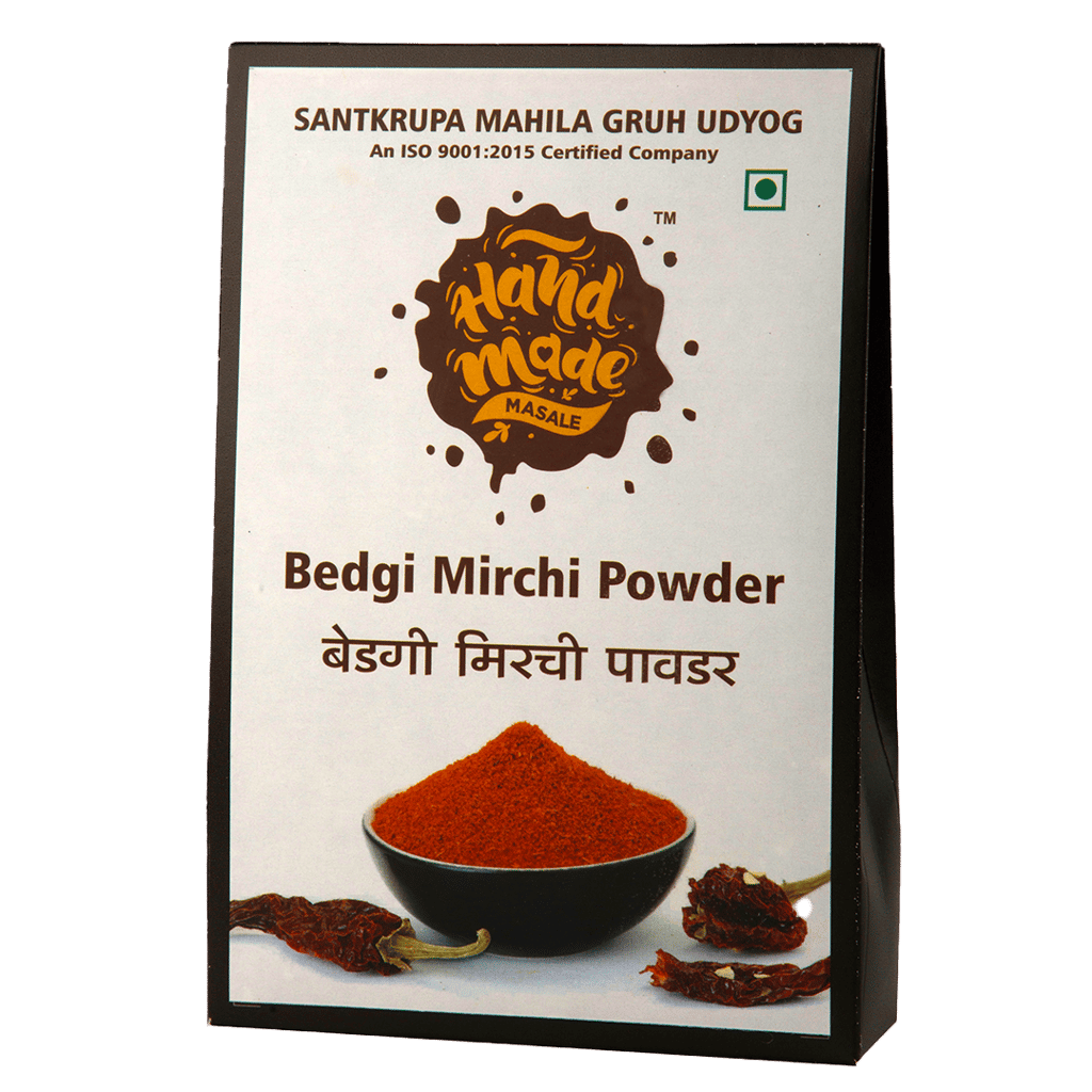 Handmade Masale Bedgi Mirchi Powder Online - Authentic Indian Spices