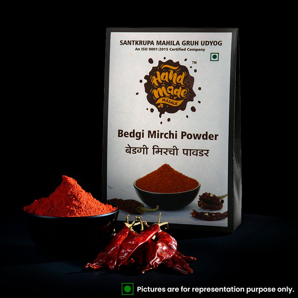 Handmade Masale Bedgi Mirchi Powder Online - Authentic Indian Spices
