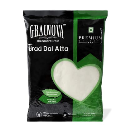 GRAINOVA Urad Dal Atta | Urad Atta 500gm | Urad Dal Ka Atta
