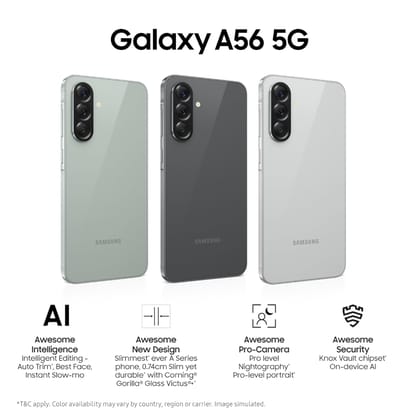 Samsung Galaxy A56 5G (8/256GB)-Awesome Graphite