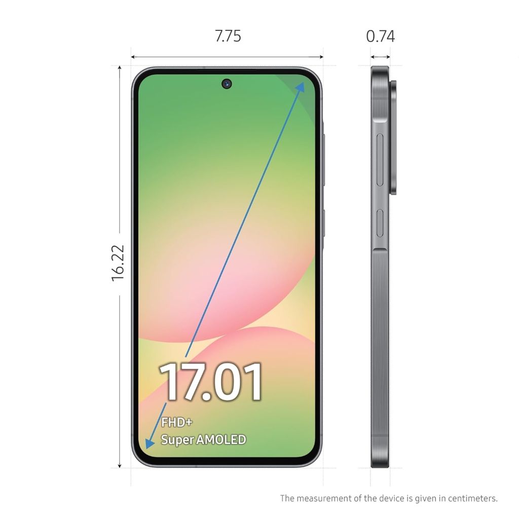 Samsung Galaxy A56 5G (8/256GB)-Awesome Graphite