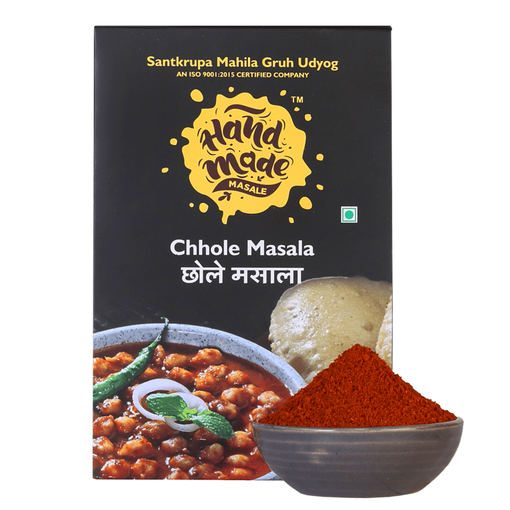 Handmade Masale Chole Masala - 100% Natural & Authentic Indian Spices