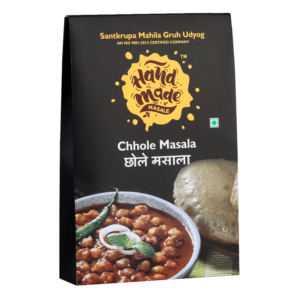 Handmade Masale Chole Masala - 100% Natural & Authentic Indian Spices