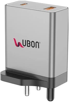 *UBON 120W PD Type C Fast Charger with 1USB & 1 Type C Ports