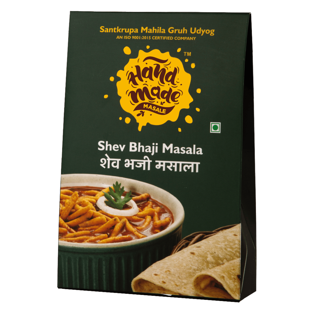 Handmade Masale Shev Bhaji Masala | Authentic Indian Spices