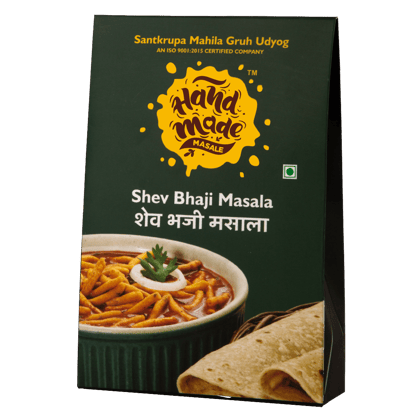 Handmade Masale Shev Bhaji Masala | Authentic Indian Spices