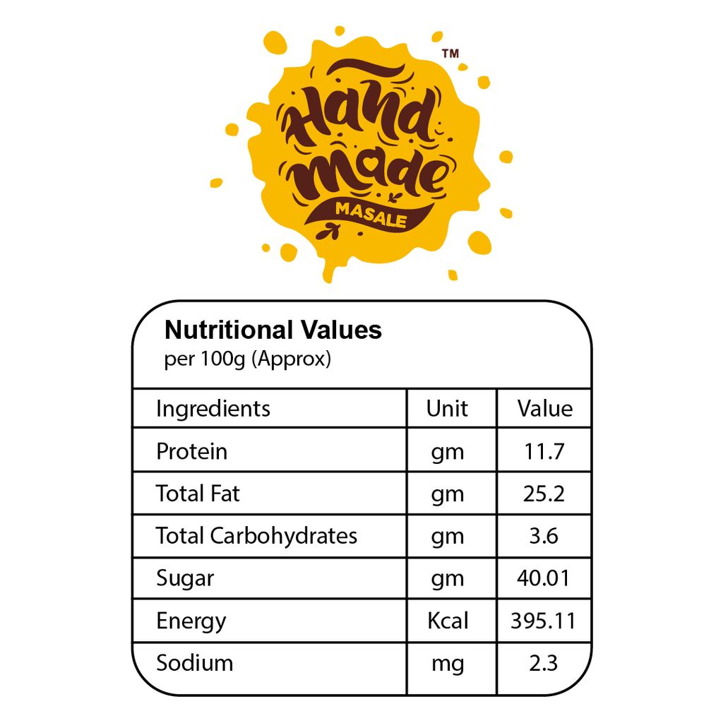 Handmade Masale Kachhi Dabeli Masala - Authentic Indian Spice Blend for Kachhi Dabeli