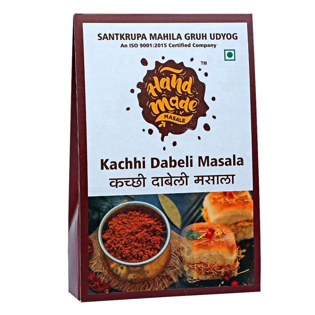 Handmade Masale Kachhi Dabeli Masala - Authentic Indian Spice Blend for Kachhi Dabeli