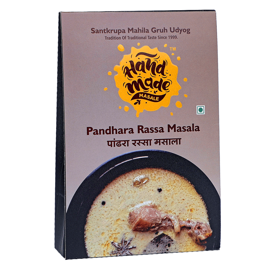 Handmade Masale Pandhara Rassa Masala Online at Best Price in India