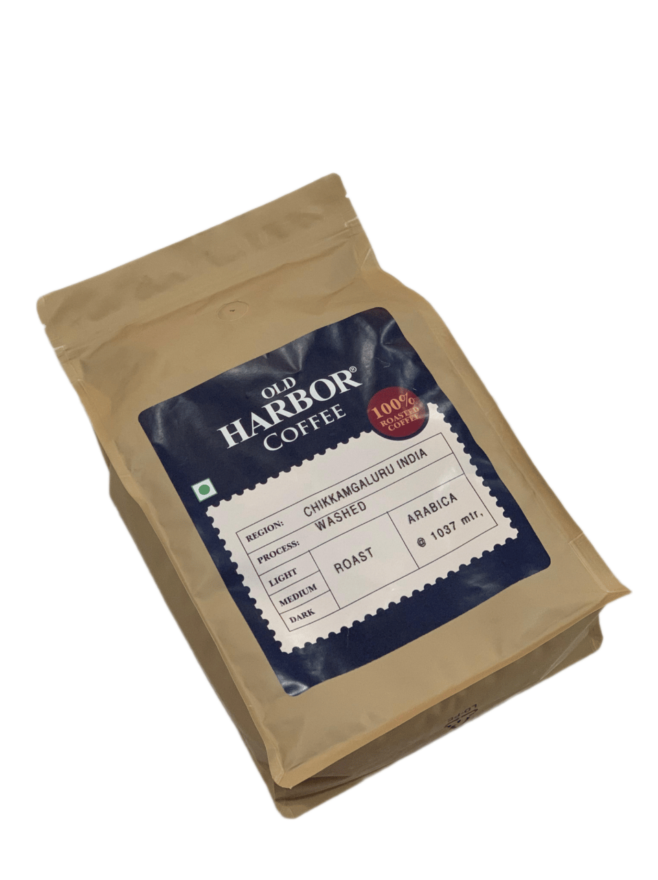 OLD HARBOR ROASTED COFFEE BEANS 1 kg|Medium Dark Roast | Espresso Grind | Freshly Roasted Beans