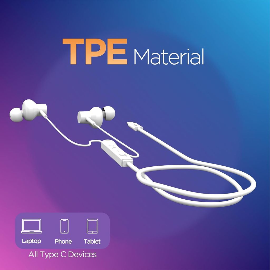 Gizmore me348 Type C in- Ear Earphones