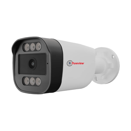 Trueview 5MP IP POE SMART ATC BULLET CAMERA Ultra HD Outdoor Security Camera with Night Vision live Audio , Motion Detection, and IP66 Waterproof