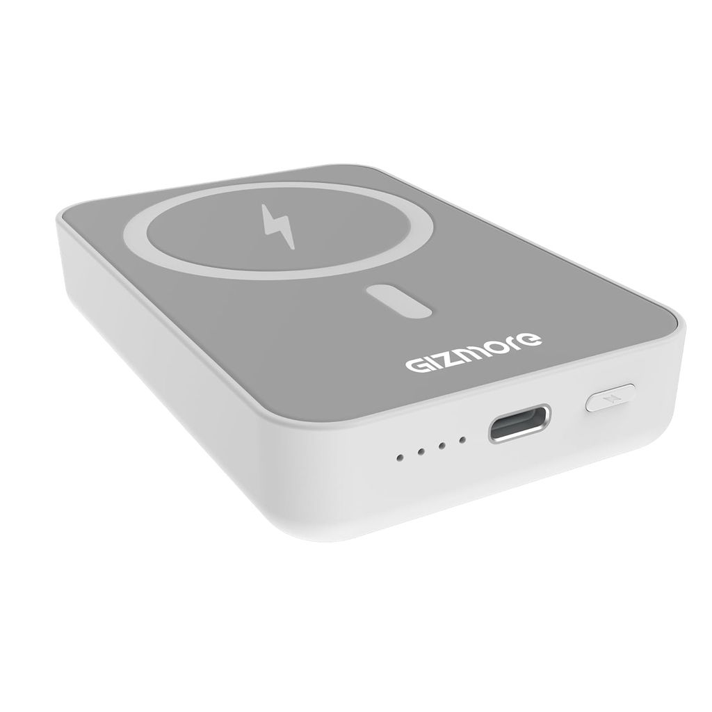 GIZMORE iMAG Power 10000mAh 15W Compatible with MagSafe Cover