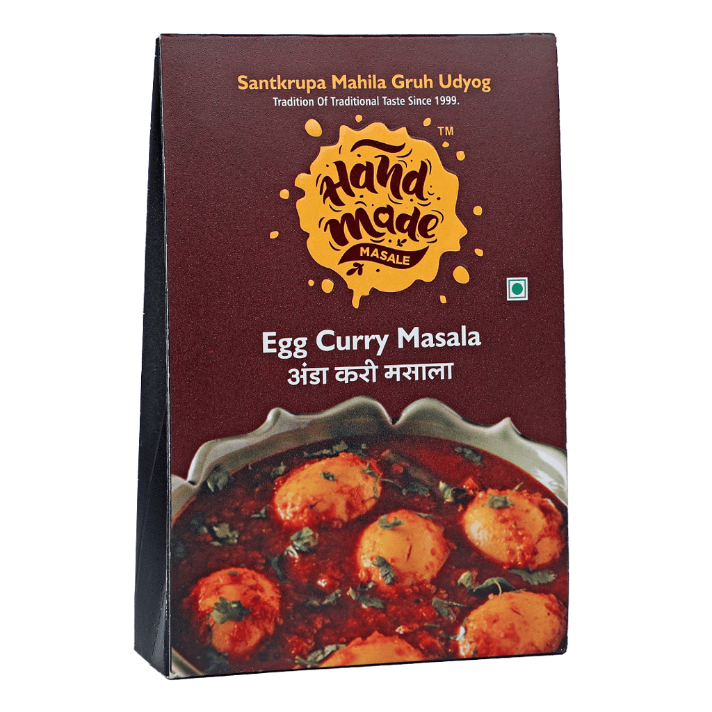Handmade Masale Egg Curry Masala