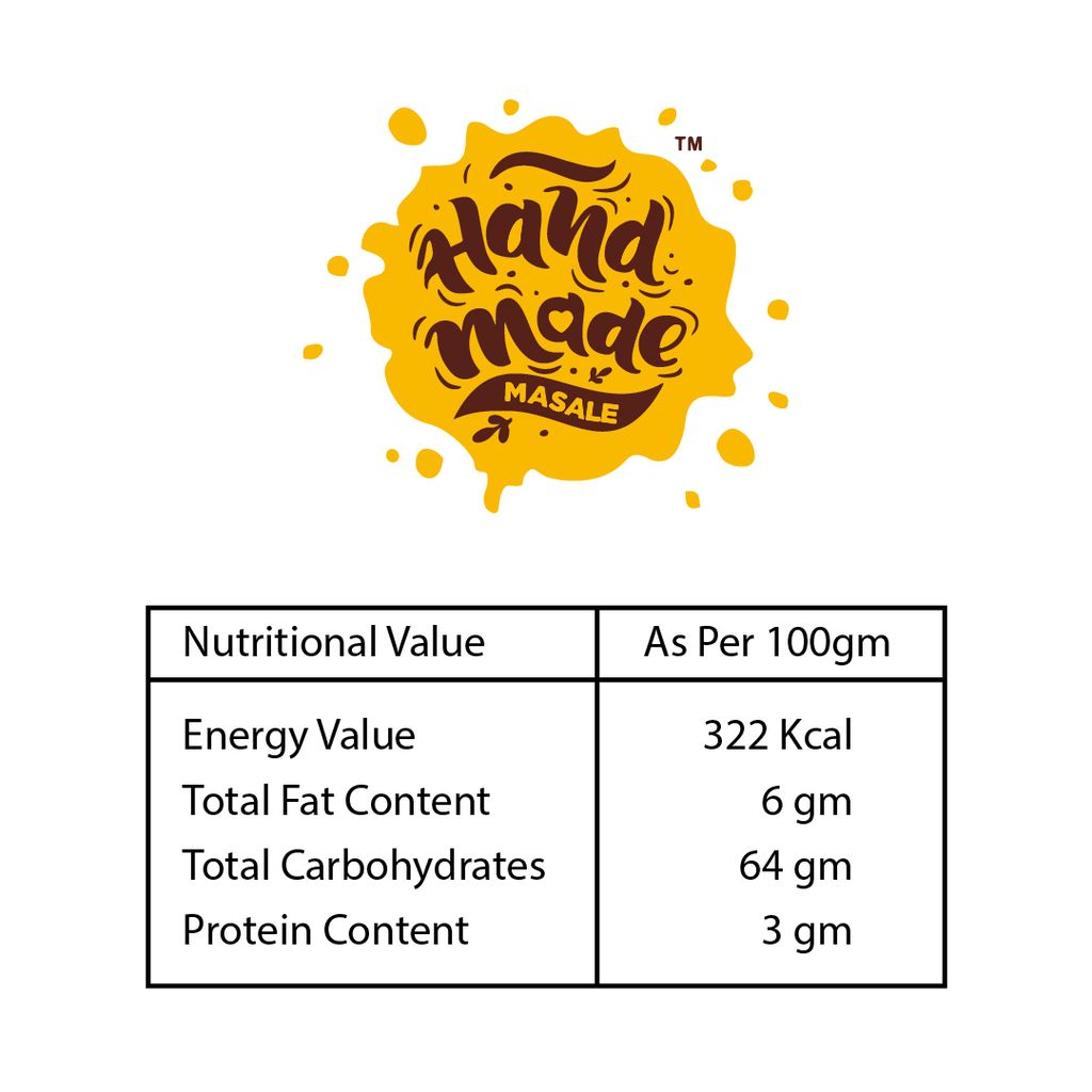 Handmade Masale Kabab / 65 Masala | Authentic Indian Spices | 100% Natural Ingredients | No Preservatives | No Artificial Flavors | Gluten Free | Vegan