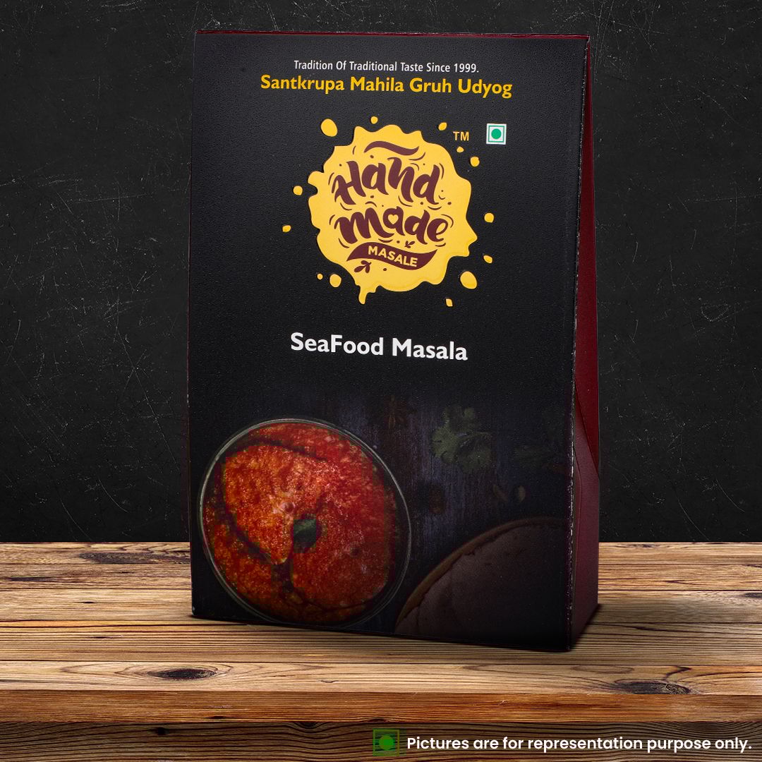 Handmade Masale Seafood Masala - Traditional Taste
