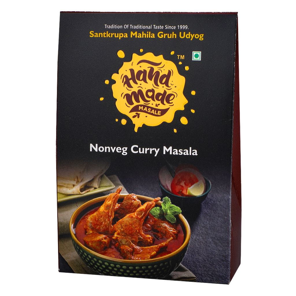 Handmade Masale Nonveg Curry Masala - 100% Natural and Authentic Indian Spices