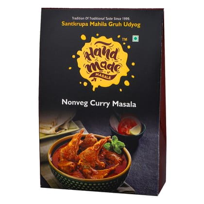 Handmade Masale Nonveg Curry Masala - 100% Natural and Authentic Indian Spices