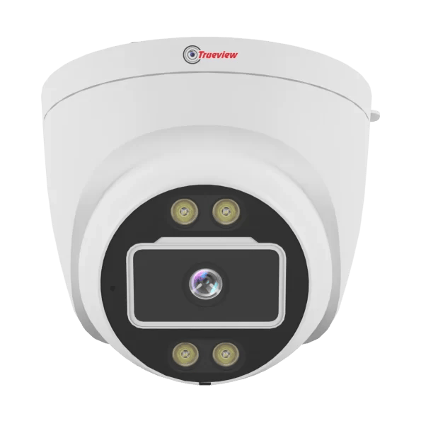 Trueview 5MP IP POE SMART  ATC DOME CAMERA ( Ultra HD Indoor Security Camera with Night Vision live Audio )