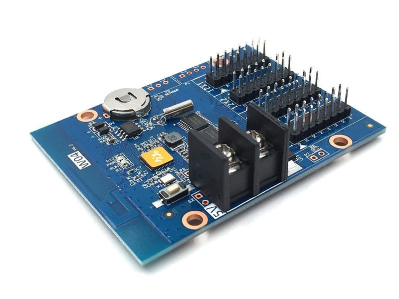 HUIDU HD-W04 WI-FI SINGLE COLOR P10 Led Controller Card Single-Sided PCB
