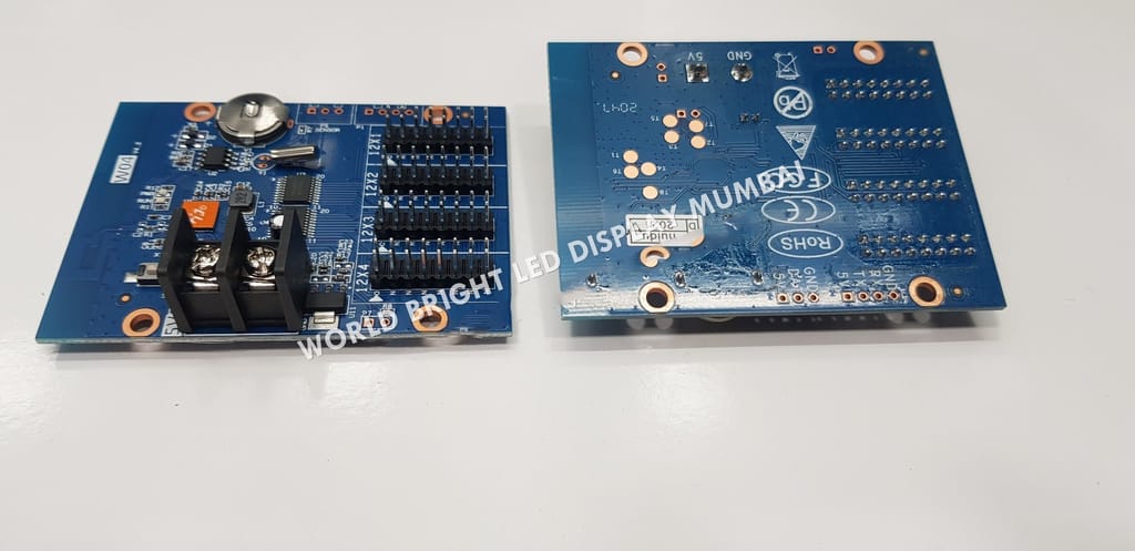 HUIDU HD-W04 WI-FI SINGLE COLOR P10 Led Controller Card Single-Sided PCB