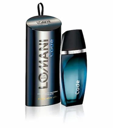 Lomani Code 100ml (M) - Eau De Toilette (EDT) – Perfume for Men