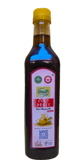 Black Mustard Oil Cold Press