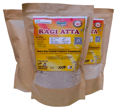 Ragi Atta
