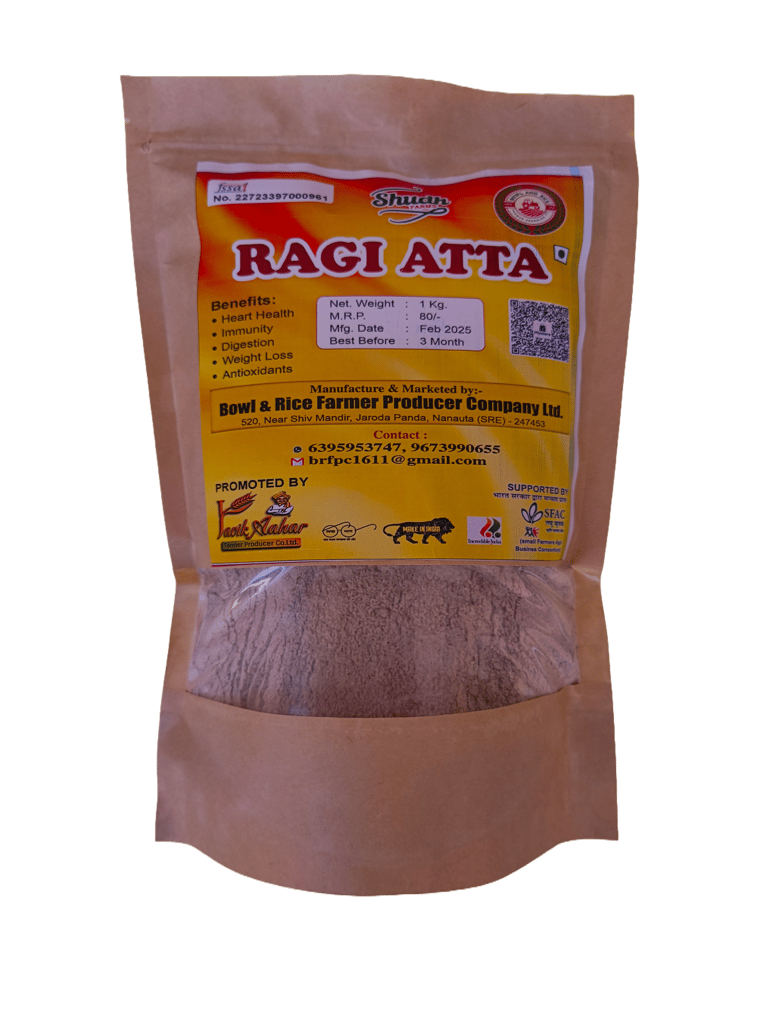 Ragi Atta