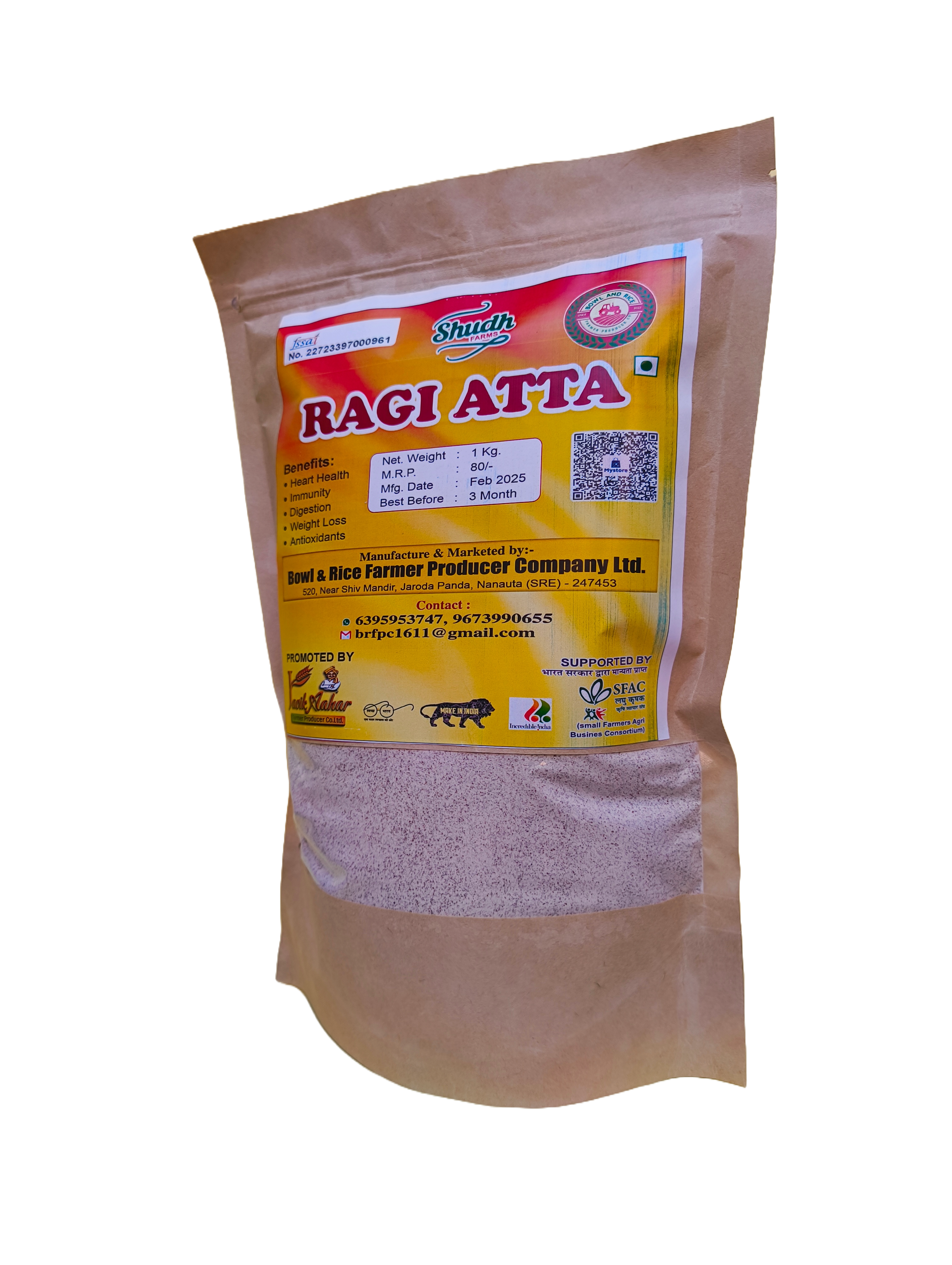 Ragi Atta