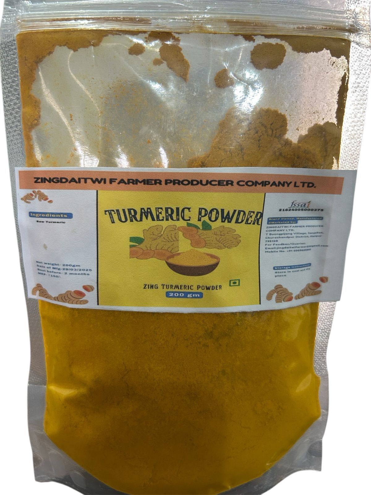 Turmeric powder/Haldi powder