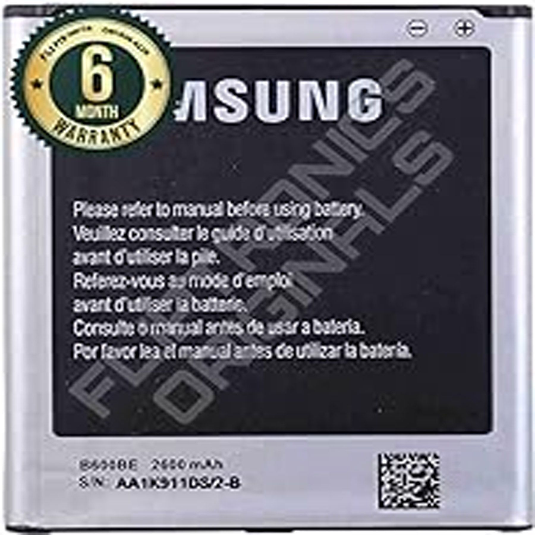 ORIGINALS Samsung Galaxy S4 Battery with 6 Month Warranty