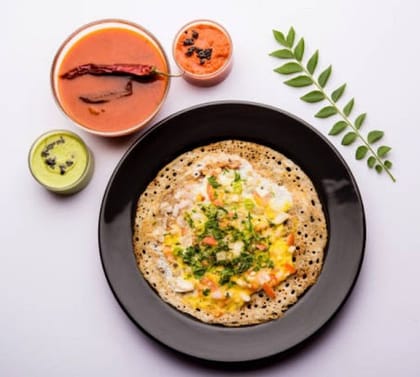 Double Egg Dosa
