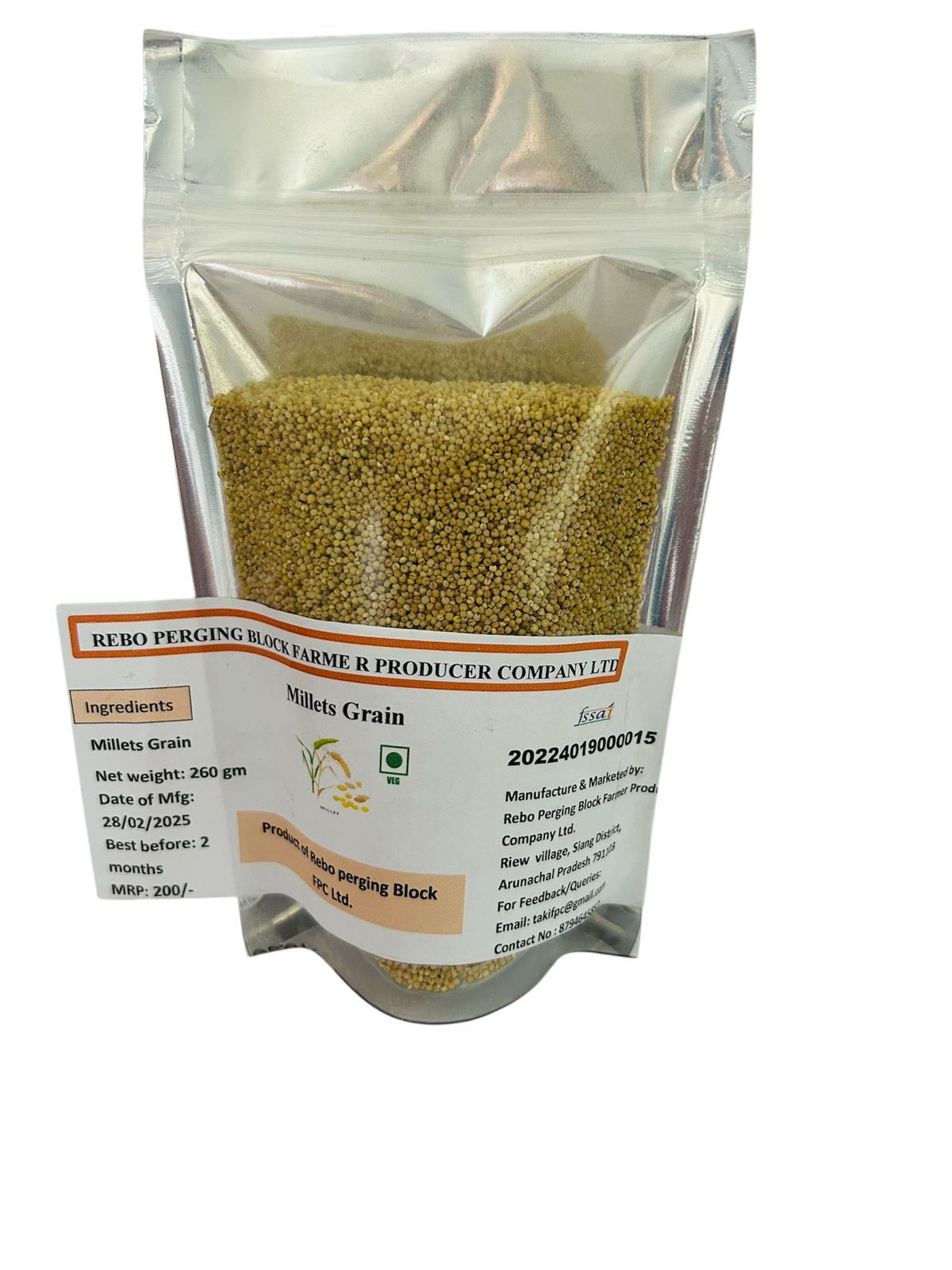 Millets Grain