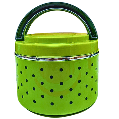 Steel Lunch Box for Kids & Adults – Leak-Proof Thermal Food Container | Hot & Cold Food Jar with Handle | BPA-Free Tiffin Box for Office, School, Travel & Picnic | Eco-Friendly Durable Bento Box