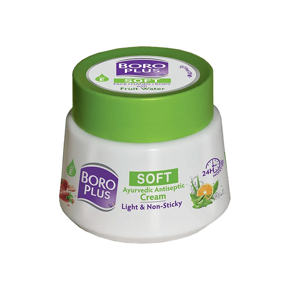 Boro Plus – Soft Ayurvedic Antiseptic Cream (300 ML)