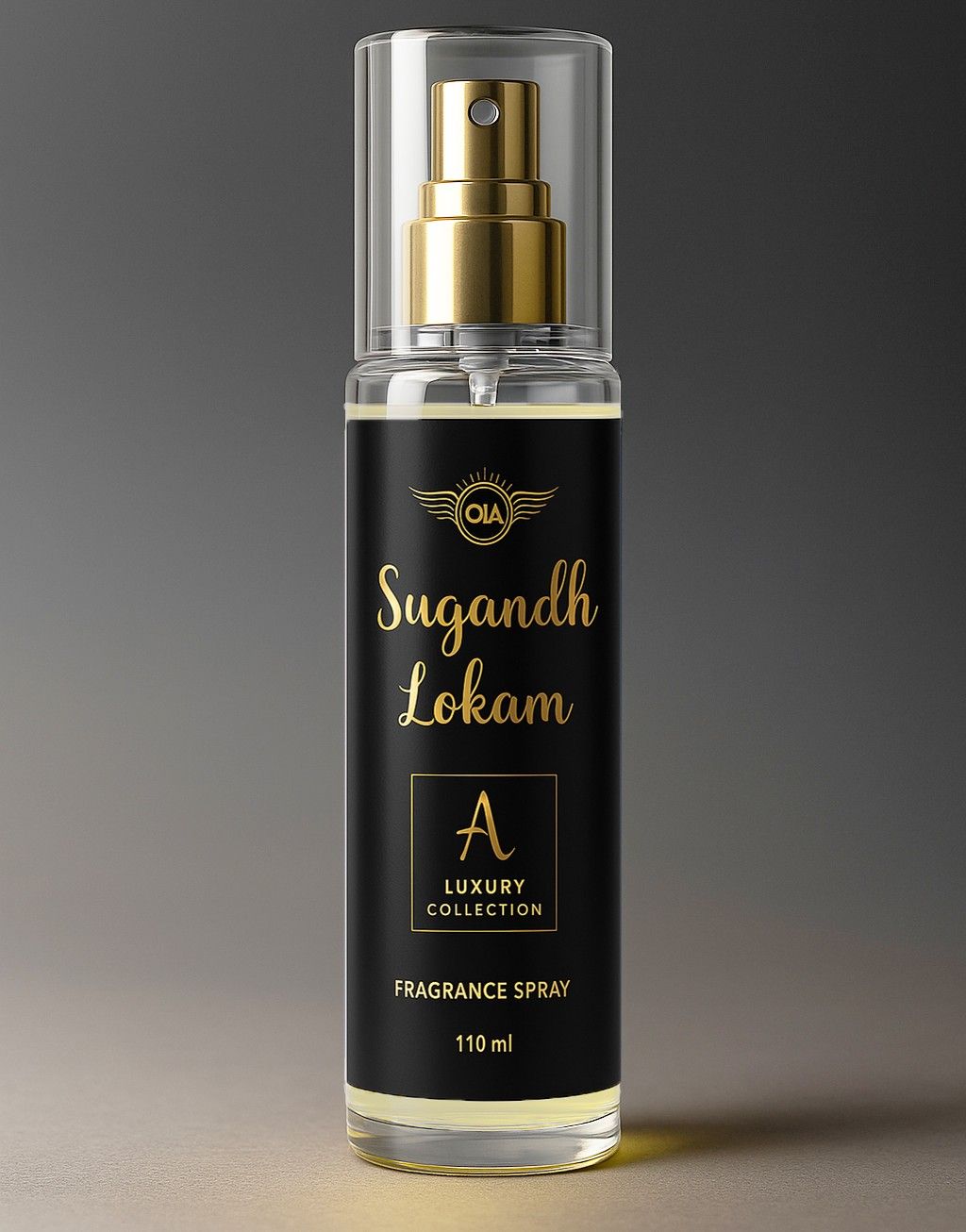  "Sugandh Lokam Luxury Collection Fragrance Spray - 110ml"
