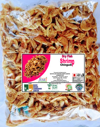 Dry Fish Shrimp Chingudi - 250gm - 100% Pure