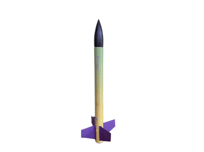 Parasu Model Rocket Kit for Adults and Children - Easy to Assemble and Fly - Includes Parachute and Recovery System