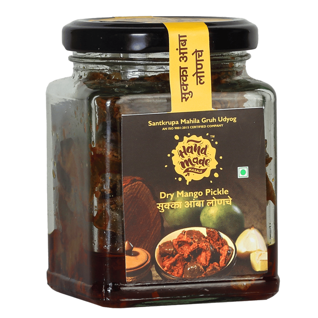 Handmade Masale Authetic Dry Mango Pickle