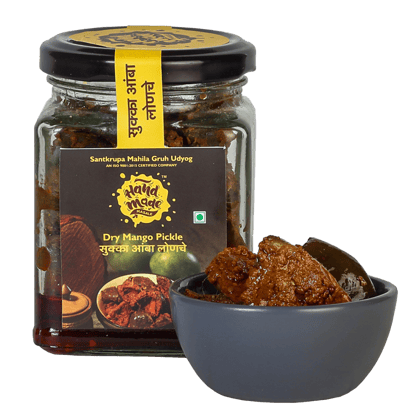 Handmade Masale Authetic Dry Mango Pickle Handmade Masale Authetic Dry Mango Pickle