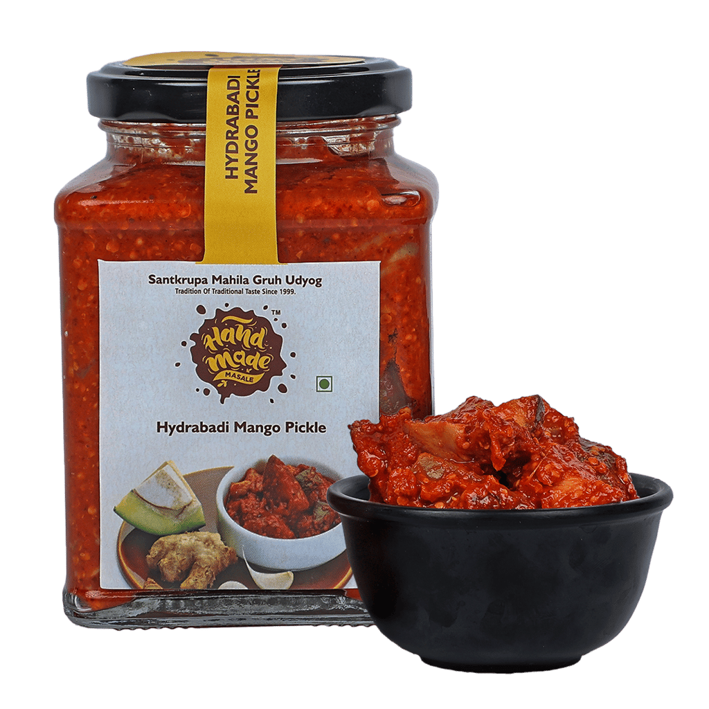 Handmade Masale Traditional Hyderabadi Mango Pickle