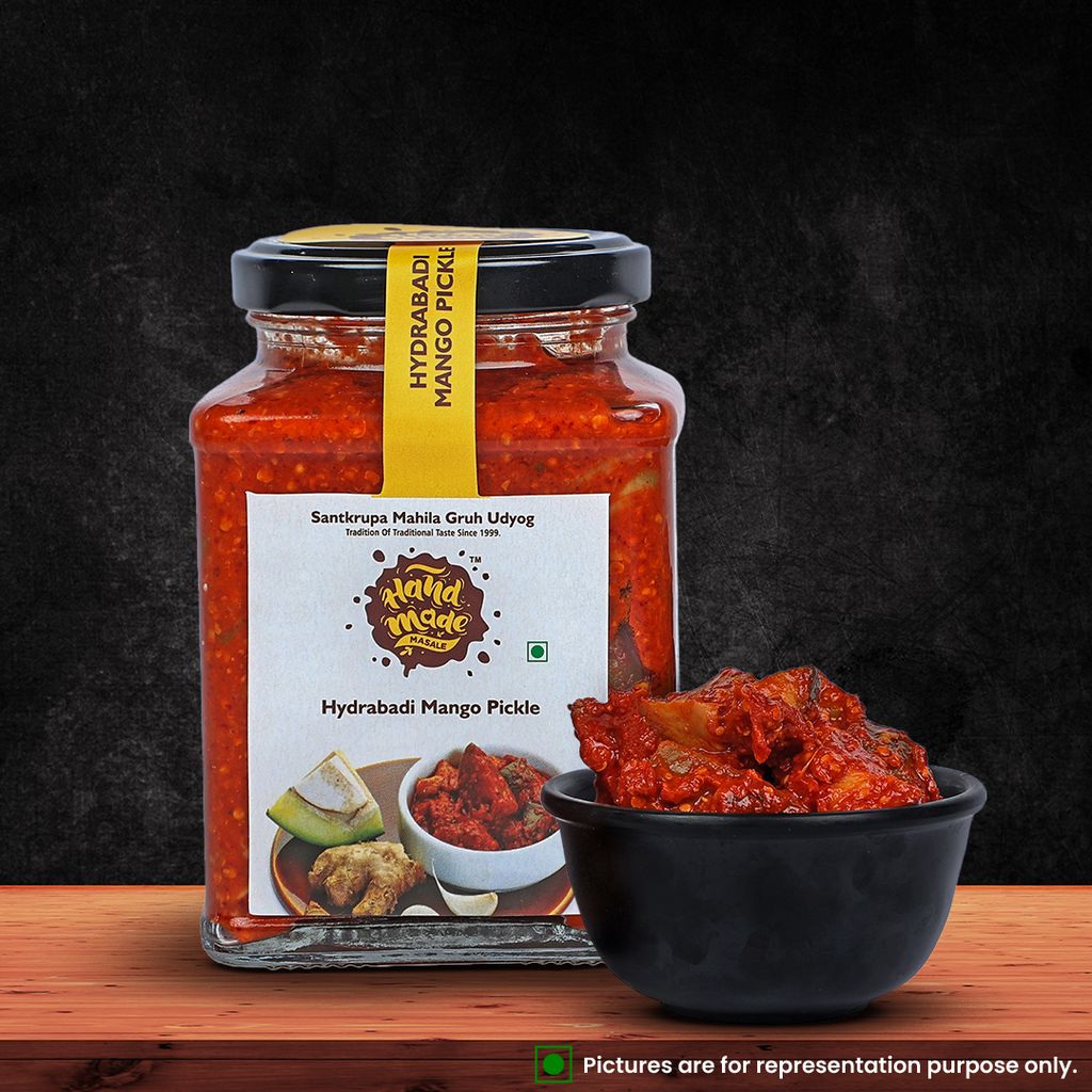 Handmade Masale Traditional Hyderabadi Mango Pickle