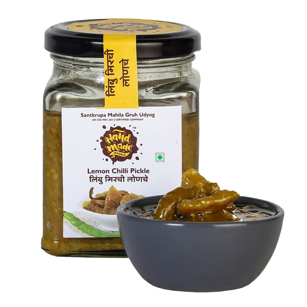 Handmade Masale Lemon Chilli Pickle