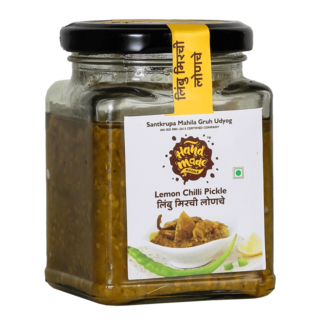Handmade Masale Lemon Chilli Pickle