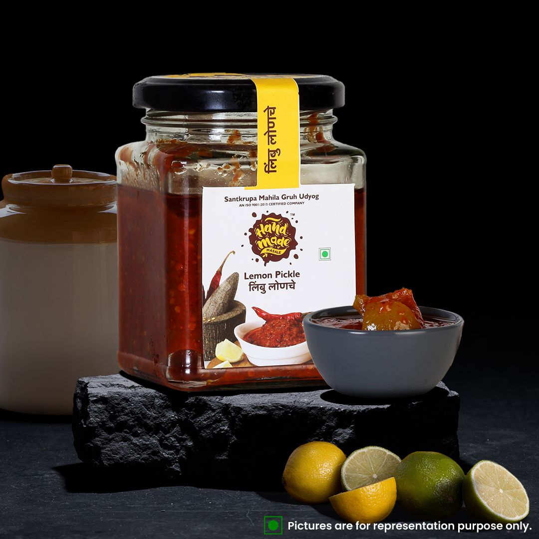 Handmade Masale Lemon Pickle