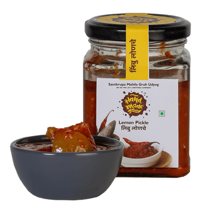 Handmade Masale Lemon Pickle Handmade Masale Lemon Pickle