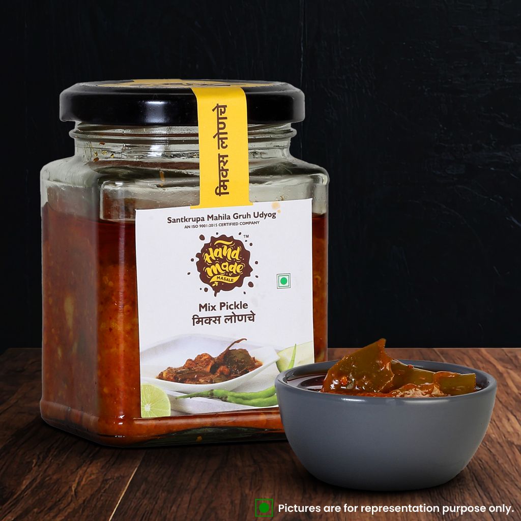 Handmade Masale Mix Pickle